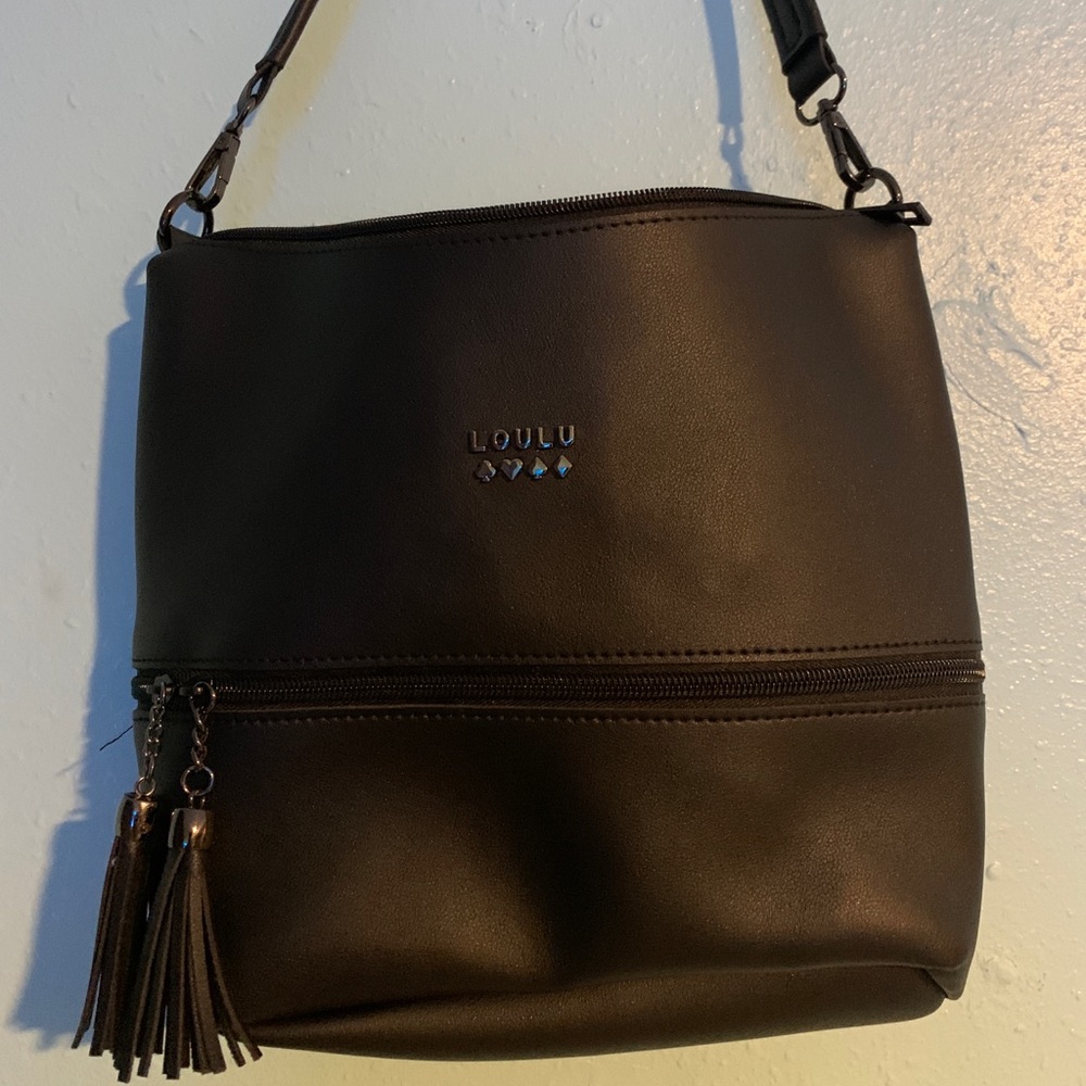 Brand new Loulu SS purse With matching wallet